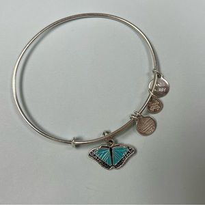 Alex and Ani Blue Morpho Butterfly 2021